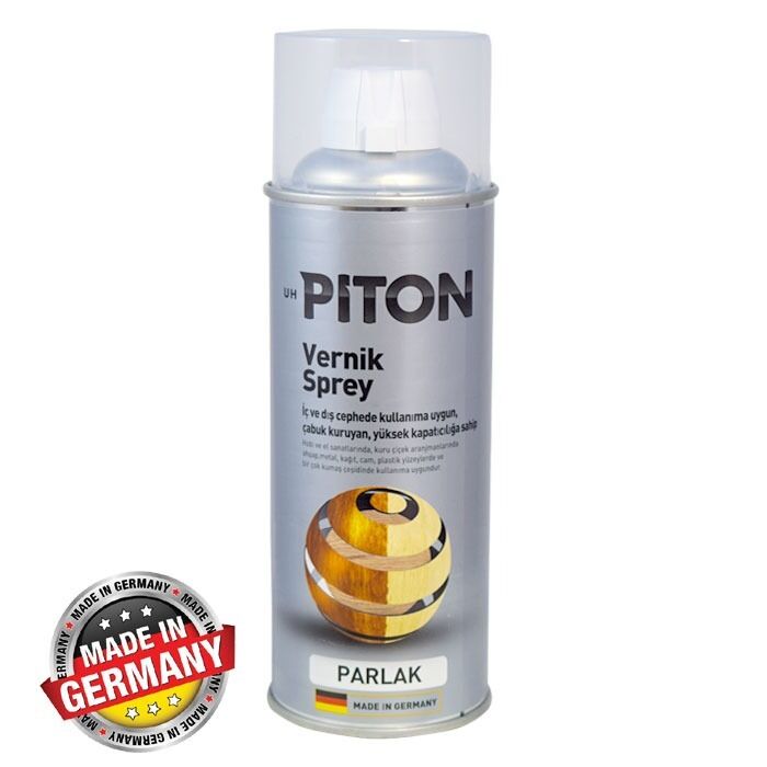 Piton Sprey Vernik 400 ml 256370 Parlak