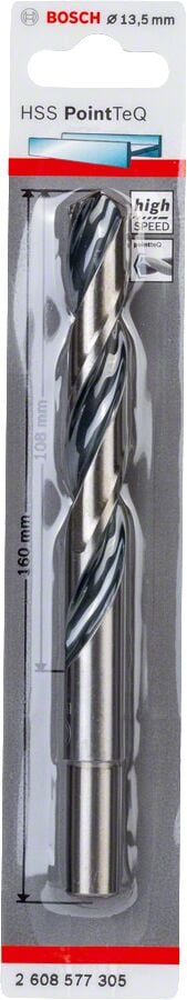 Bosch - HSS-PointeQ Metal Matkap Ucu 13,5 mm