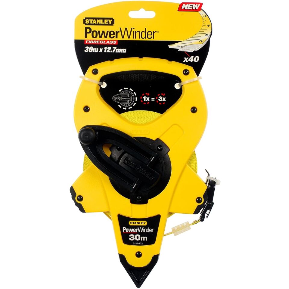 Stanley Arazi Metresi 30 m x 12.7 mm - Powerwinder 2-34-772