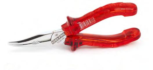 İzeltaş 180 mm Uzun Kargaburun Eğri Uçlu Kraft