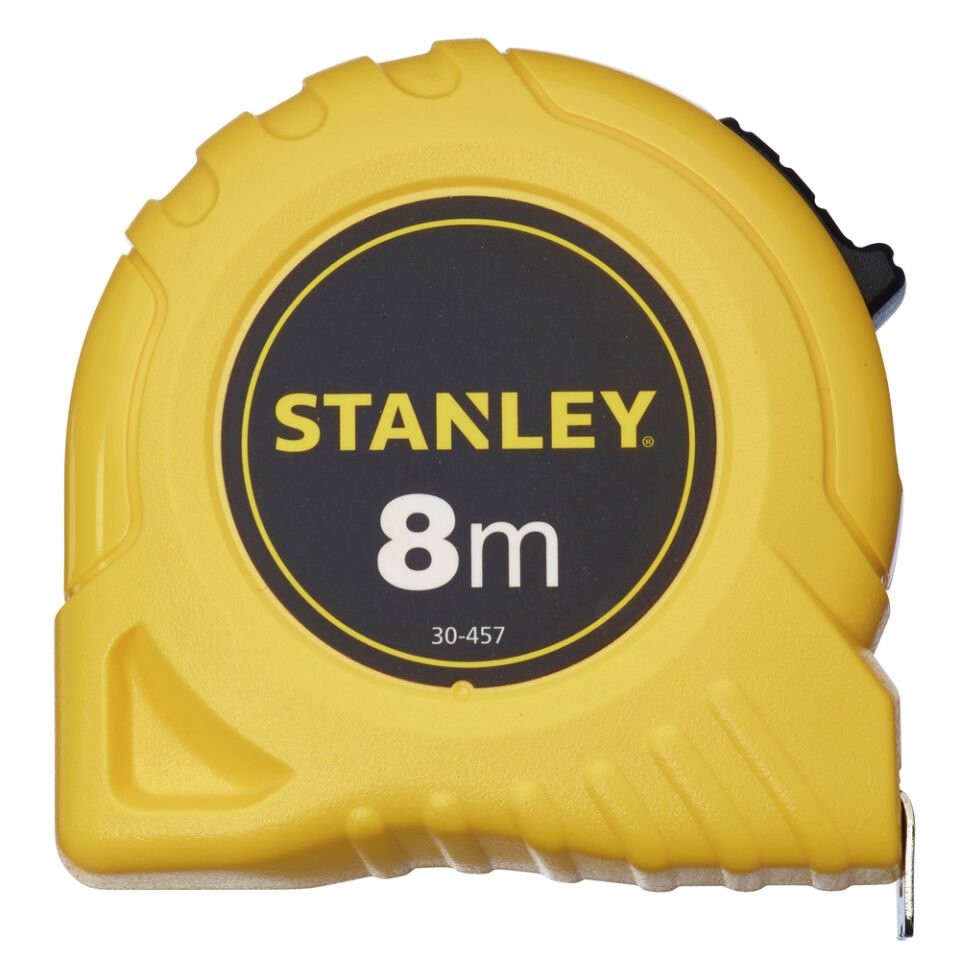 Stanley Metre Sarı Seri 8 m x 25 mm 1-30-457