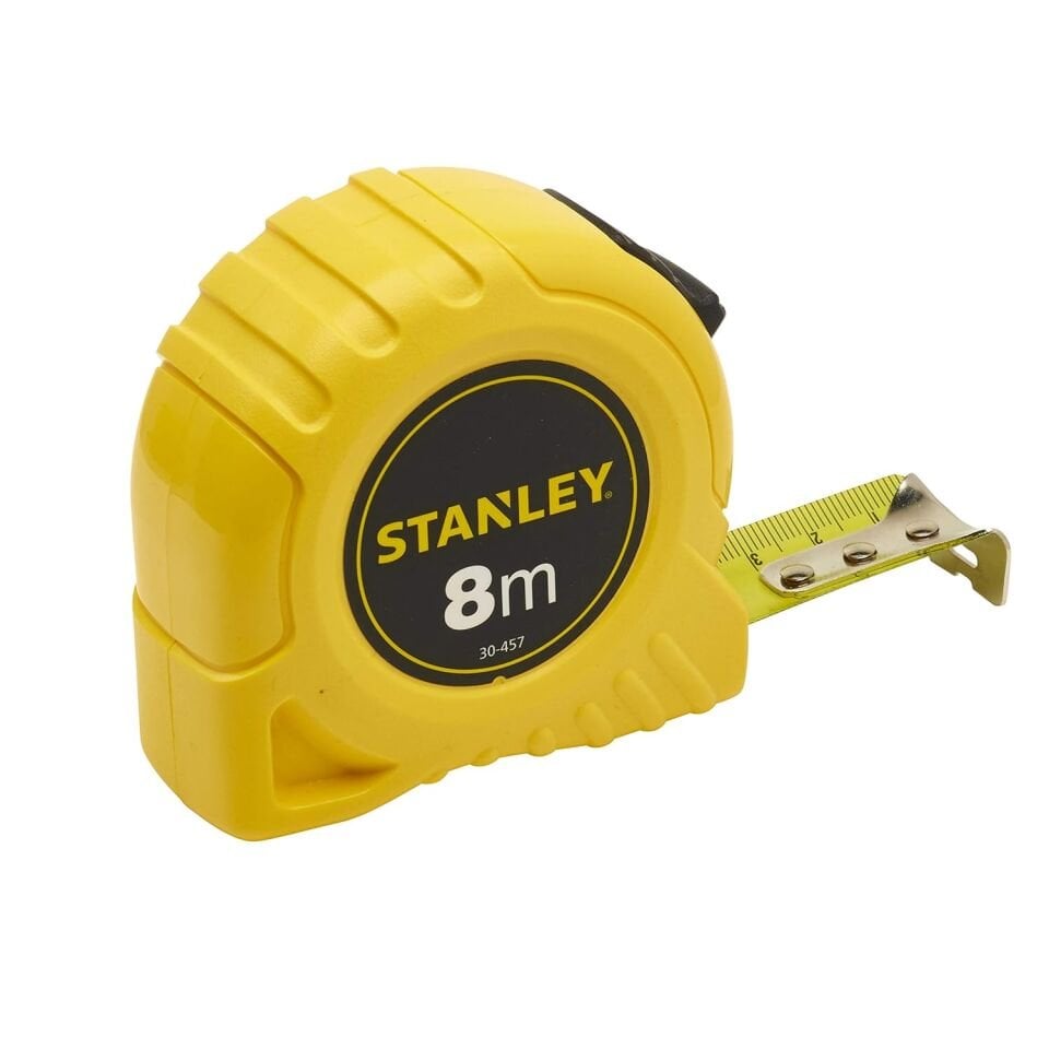Stanley Metre Sarı Seri 8 m x 25 mm 1-30-457