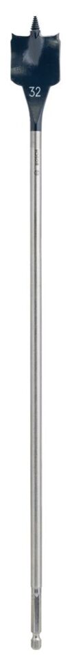 Bosch - Self Cut Speed Serisi Ahşap için Yaprak Matkap Ucu 32*400 mm