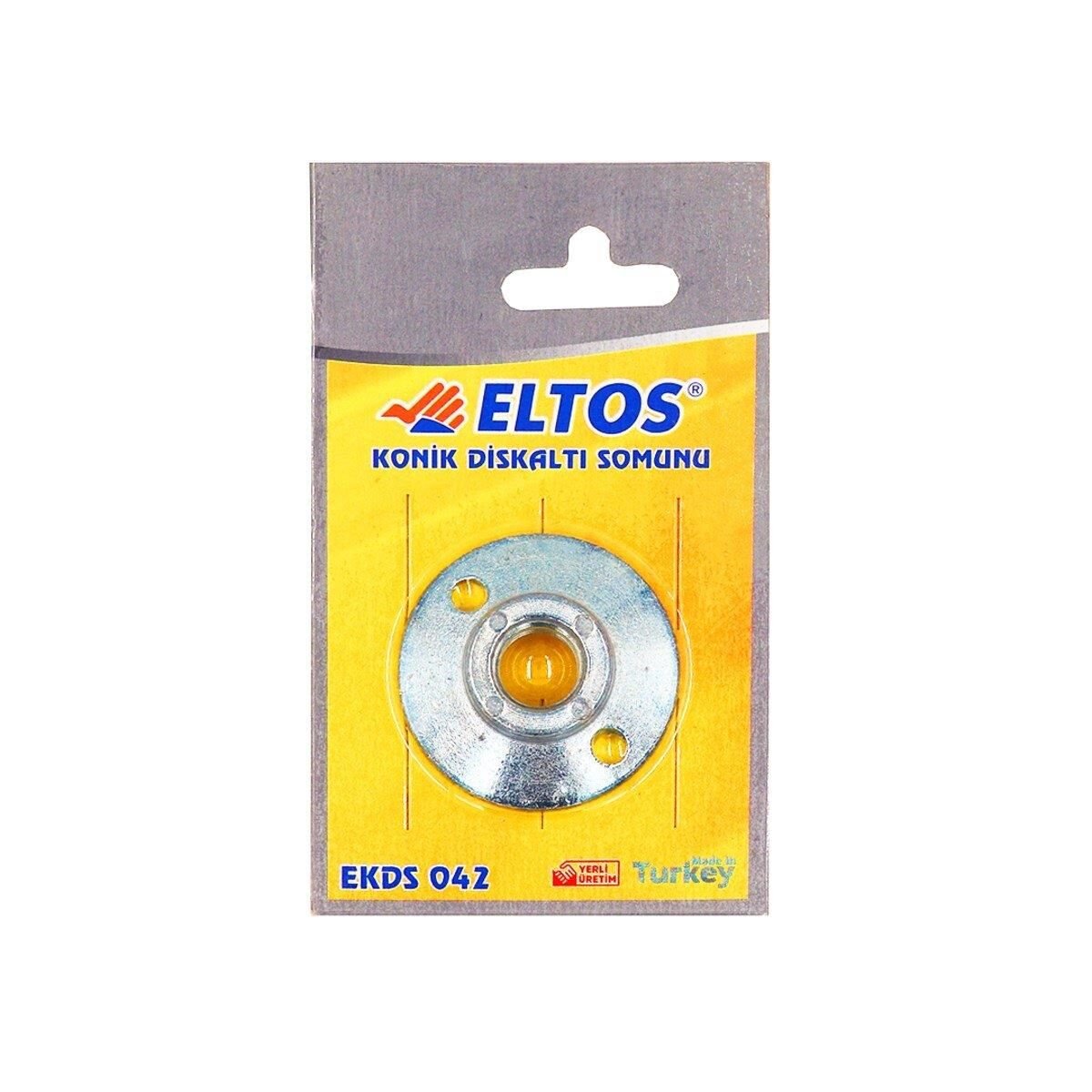 Eltos Konik Disk Altı Taşlama Somunu