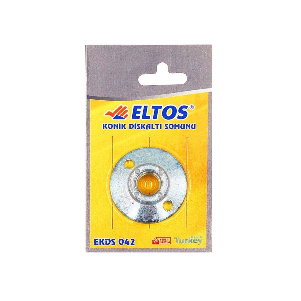 Eltos Konik Disk Altı Taşlama Somunu