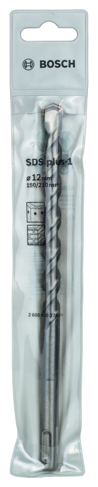 Bosch - Plus-1 Serisi, SDS-plus Kırıcı Delici Matkap Ucu 12*210 mm