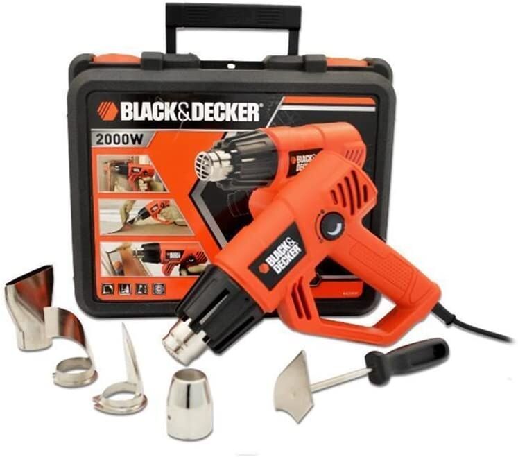 Black Decker 2000W Sıcak Hava Tabancası KX2001K
