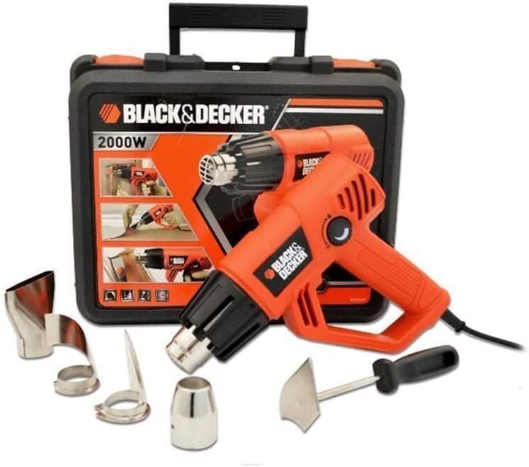 Black Decker 2000W Sıcak Hava Tabancası KX2001K