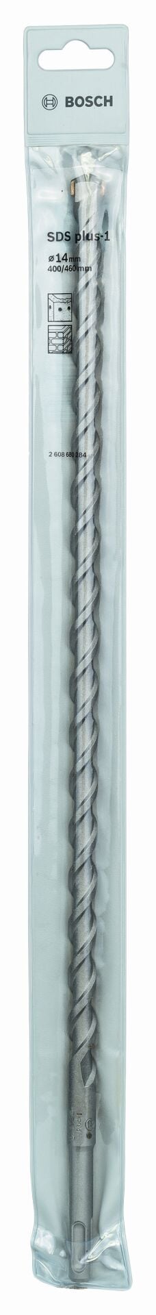 Bosch - Plus-1 Serisi, SDS-plus Kırıcı Delici Matkap Ucu 14*460 mm