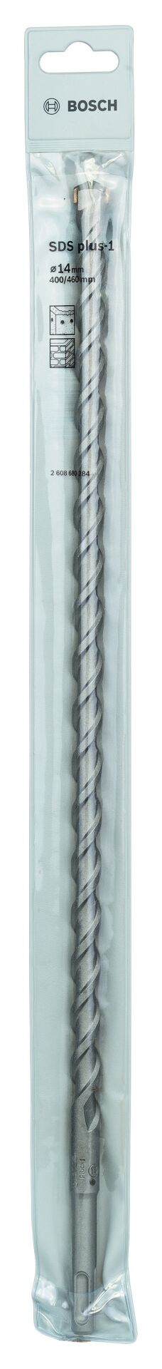 Bosch - Plus-1 Serisi, SDS-plus Kırıcı Delici Matkap Ucu 14*460 mm