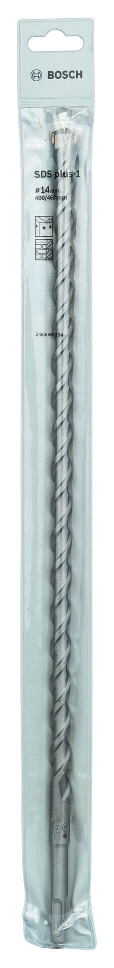 Bosch - Plus-1 Serisi, SDS-plus Kırıcı Delici Matkap Ucu 14*460 mm