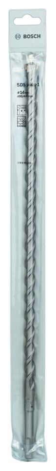 Bosch - Plus-1 Serisi, SDS-plus Kırıcı Delici Matkap Ucu 14*460 mm