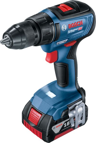 Bosch Professional GSR 18V-50 2x 2 Amper Akülü Vidalama Makinesi