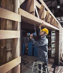 Bosch Professional GSR 18V-50 2x 2 Amper Akülü Vidalama Makinesi