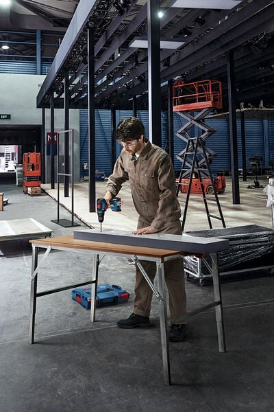 Bosch Professional GSR 18V-50 2x 2 Amper Akülü Vidalama Makinesi