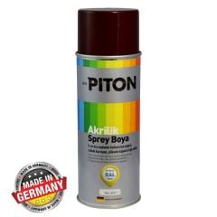 Piton Akrilik Sprey Boya 400 ml RAL8017 Çikolata Kahve