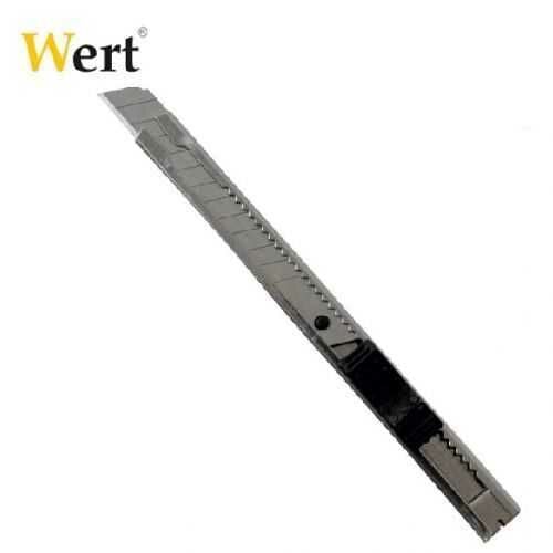 Wert 2168 İnce Tip Maket Bıçağı (80x9mm)