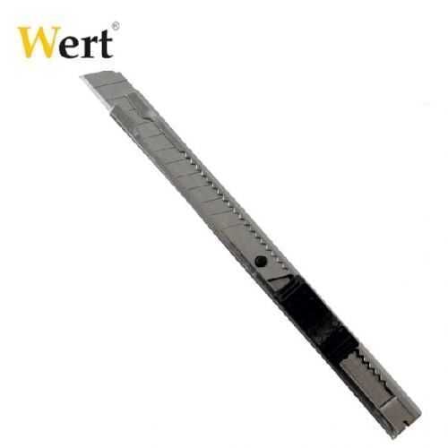 Wert 2168 İnce Tip Maket Bıçağı (80x9mm)