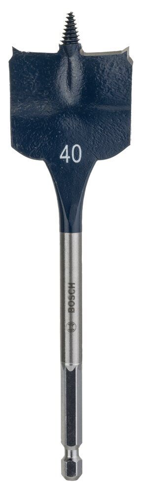 Bosch - Self Cut Speed Serisi Ahşap için Yaprak Matkap Ucu 40*152 mm