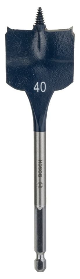 Bosch - Self Cut Speed Serisi Ahşap için Yaprak Matkap Ucu 40*152 mm