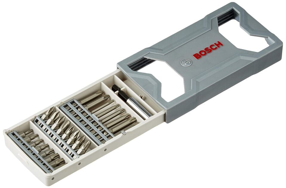 Bosch Professional 25 Parça Vidalama Seti