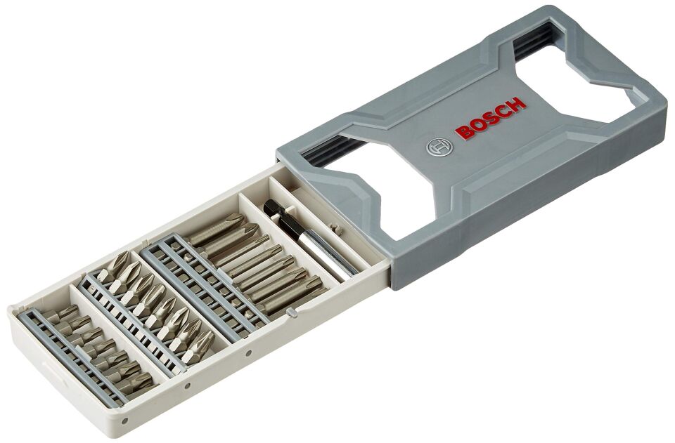 Bosch Professional 25 Parça Vidalama Seti