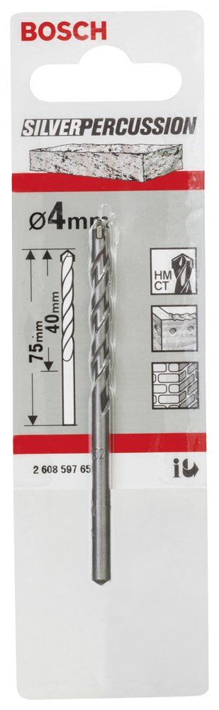 Bosch - cyl-3 Serisi, Beton Matkap Ucu 4*75 mm