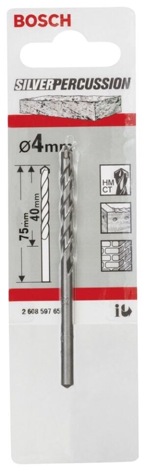 Bosch - cyl-3 Serisi, Beton Matkap Ucu 4*75 mm