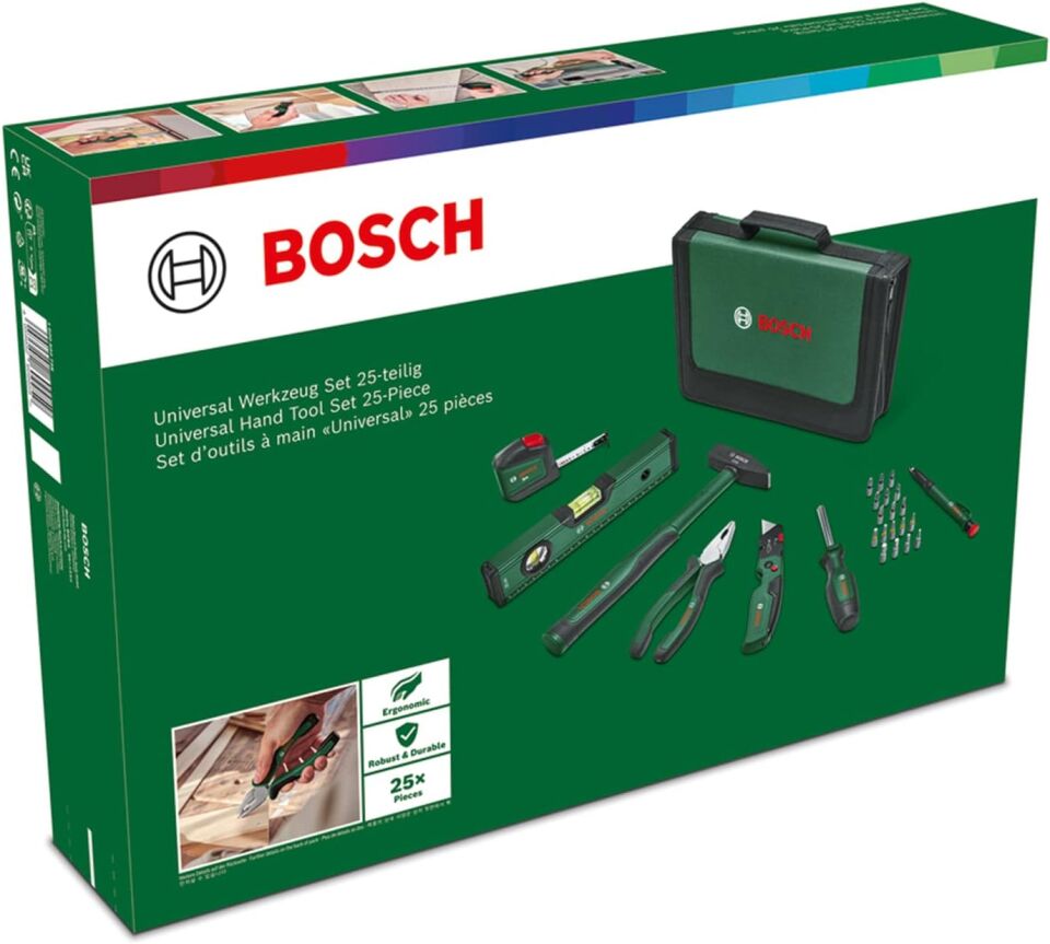 Bosch 25 Parça El Aleti Seti 1600A0275K
