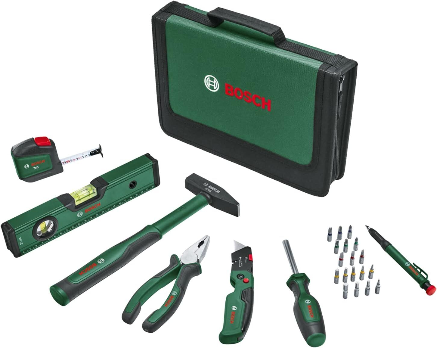 Bosch 25 Parça El Aleti Seti 1600A0275K