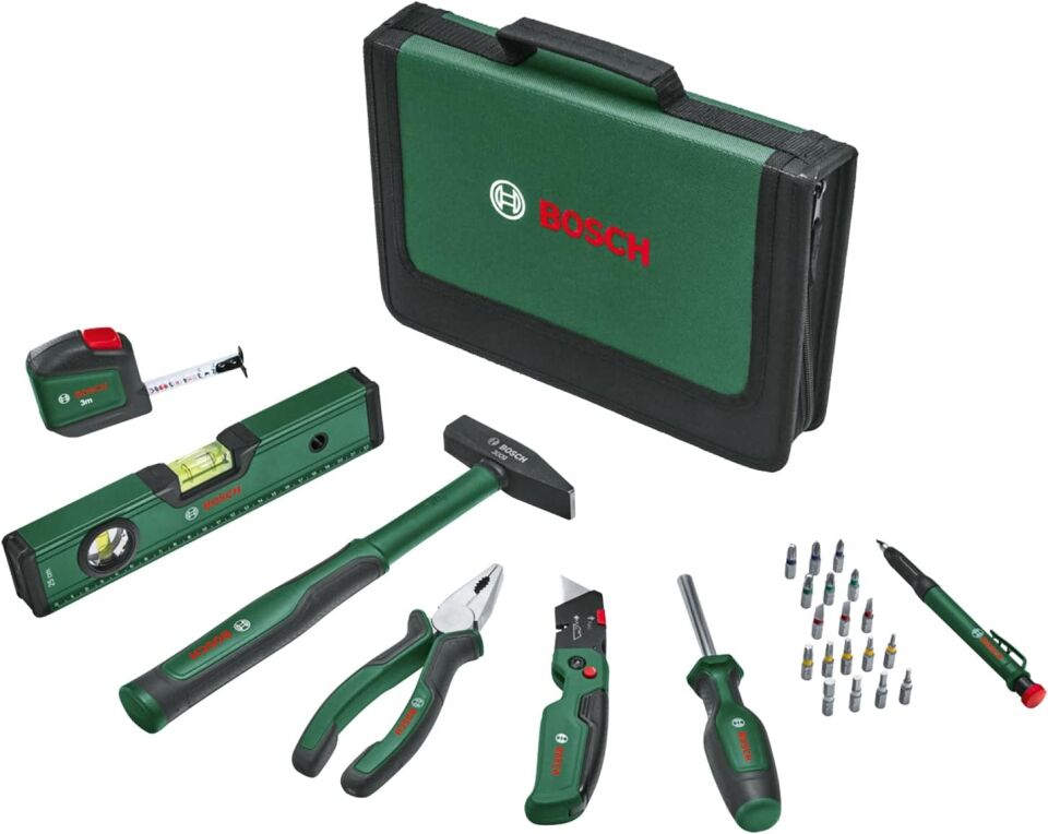 Bosch 25 Parça El Aleti Seti 1600A0275K