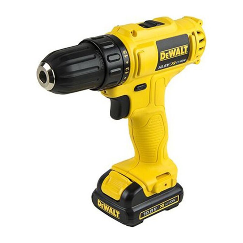 Dewalt 10.8V 1.3 AH Li-On Darbesiz Matkap DCD700C2