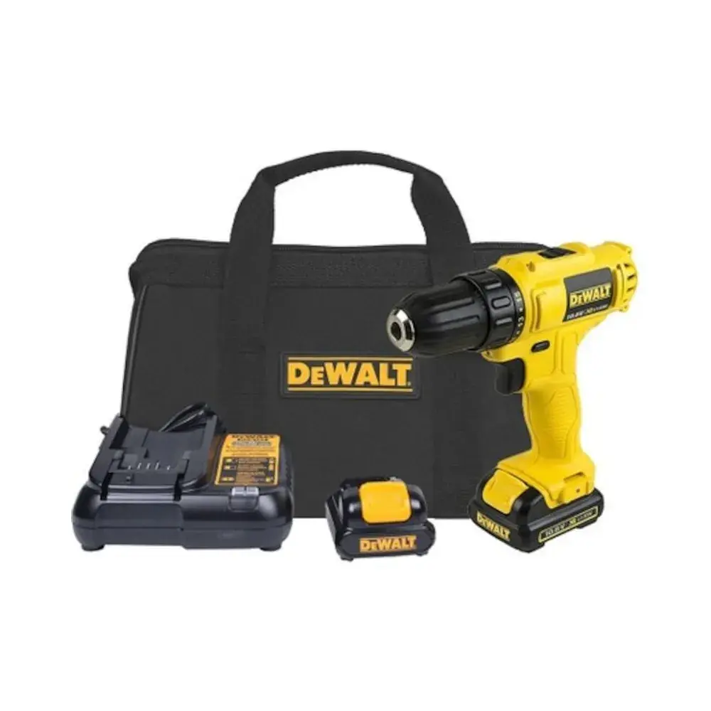 Dewalt 10.8V 1.3 AH Li-On Darbesiz Matkap DCD700C2