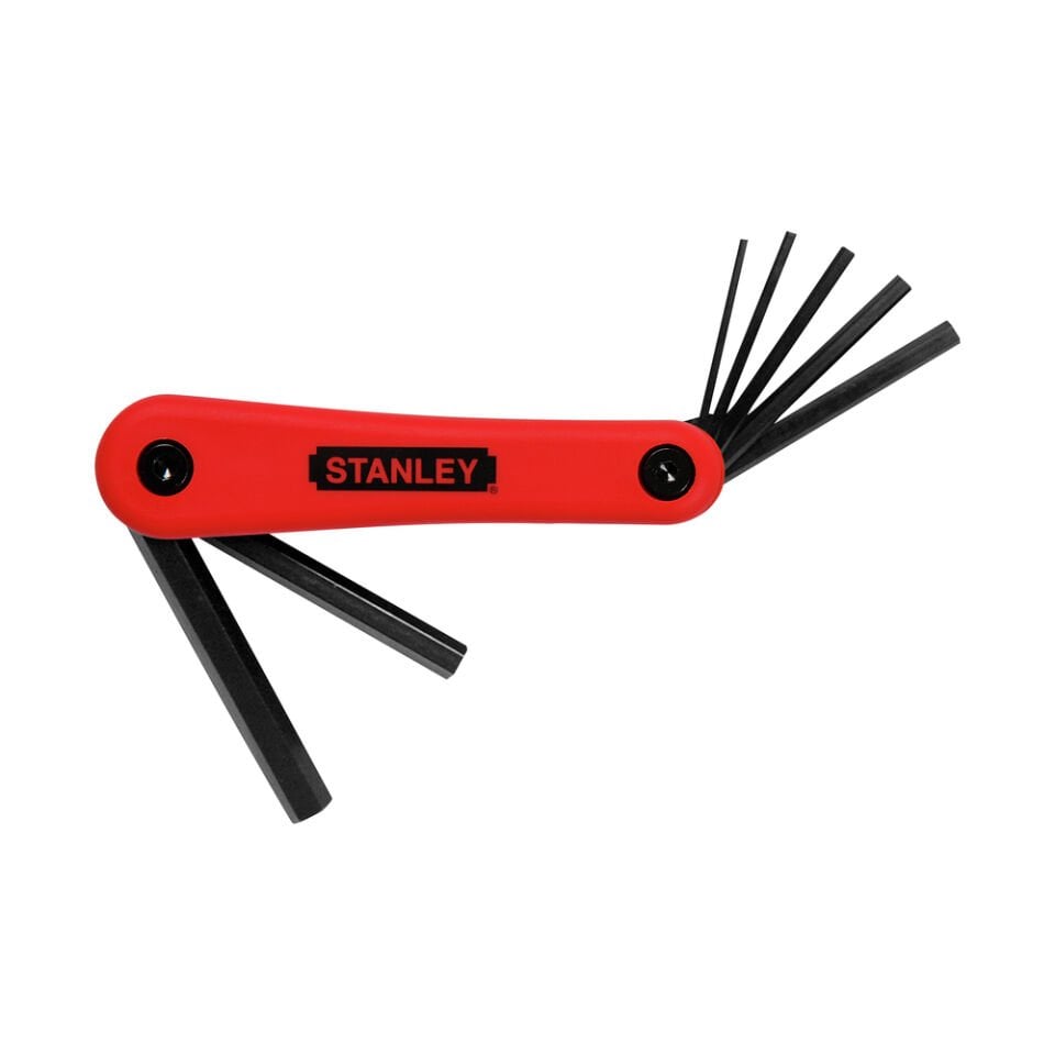 Stanley Çakı Tip Allen Anahtar Takımı 7 Parça 4-69-262