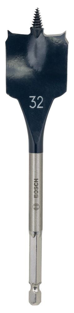 Bosch - Self Cut Speed Serisi Ahşap için Yaprak Matkap Ucu 32*152 mm