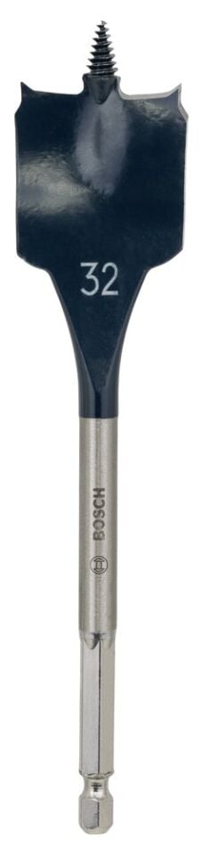 Bosch - Self Cut Speed Serisi Ahşap için Yaprak Matkap Ucu 32*152 mm