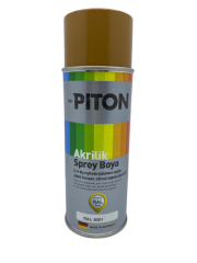 Piton Akrilik Sprey Boya 400 ml RAL8001 Oksit Kahve