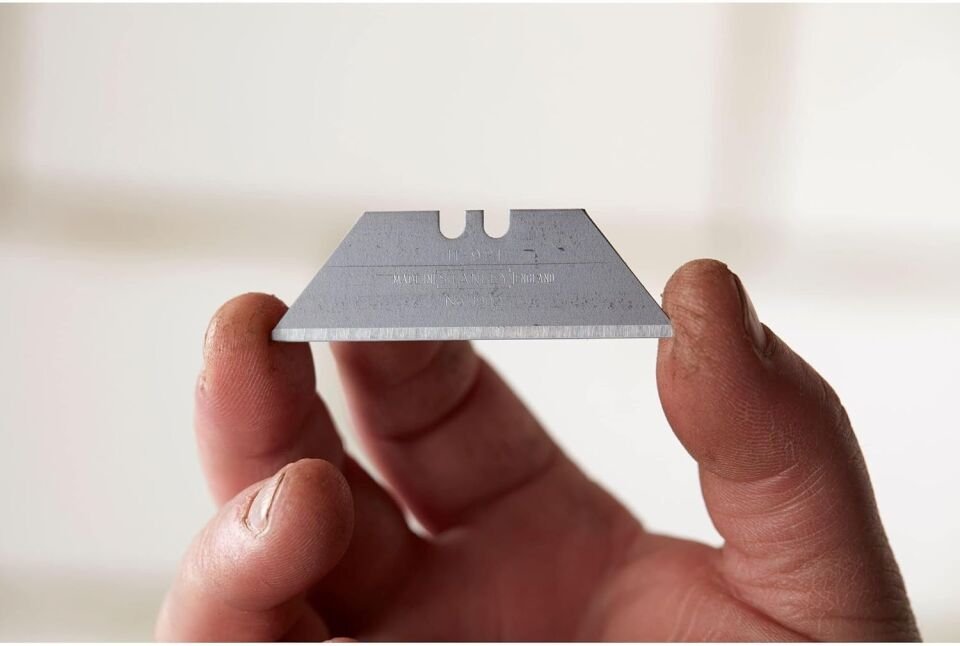 Stanley Üçgen Maket Bıçağı Yedeği 5'li 0-11-921