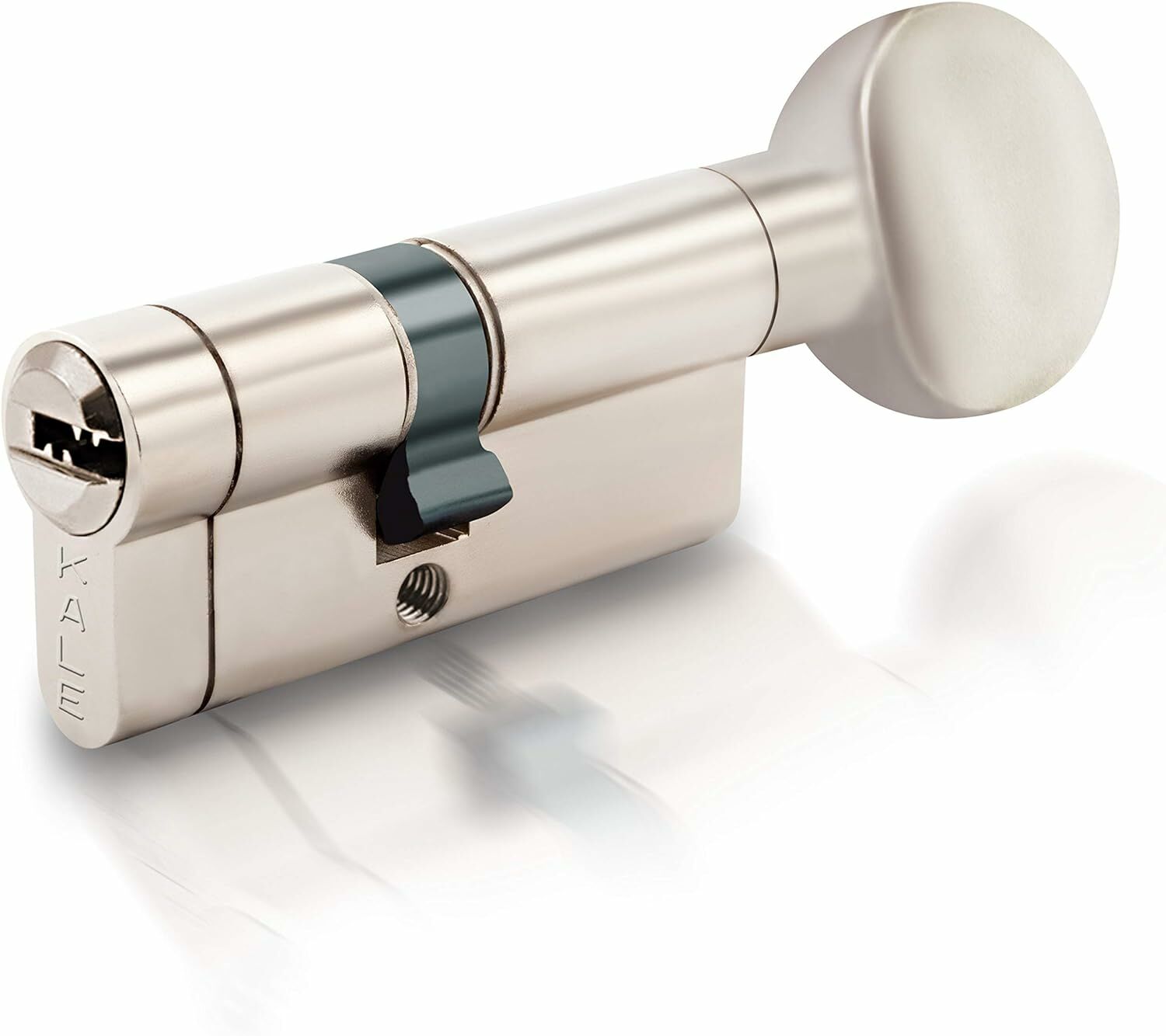 Kale Tuzaklı Mandallı Silindir Çelik Pimli Saten 68Mm