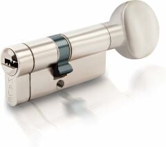 Kale Tuzaklı Mandallı Silindir Çelik Pimli Saten 68Mm