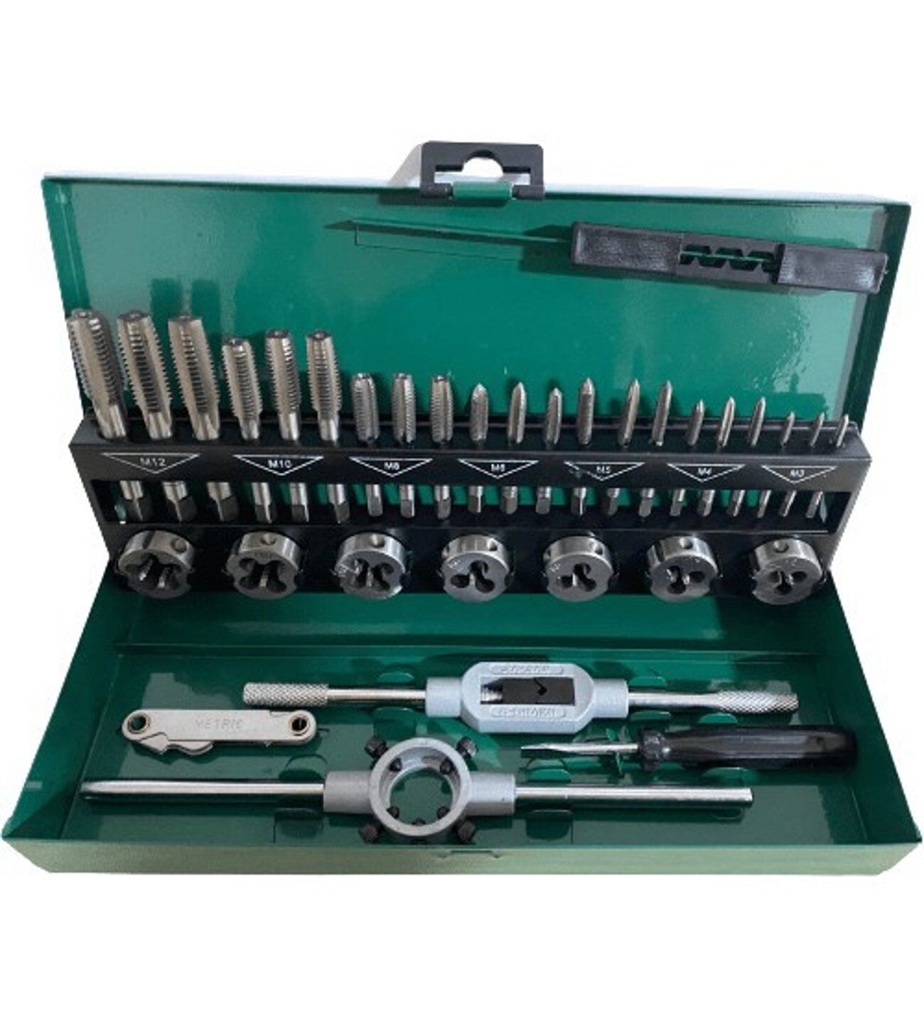 Troy 36000 Kılavuz Pafta Seti 32 Parça