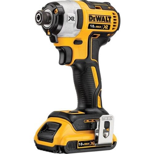 Dewalt 18V 2.0AH Li-Ion Kömürsüz Darbeli Tornavida DCF887D2