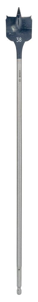 Bosch - Self Cut Speed Serisi Ahşap için Yaprak Matkap Ucu 38*400 mm