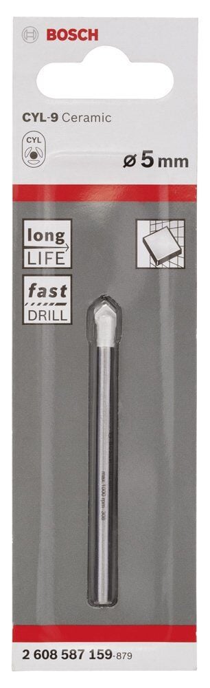 Bosch - cyl-9 Serisi Seramik Matkap Ucu 5*70 mm