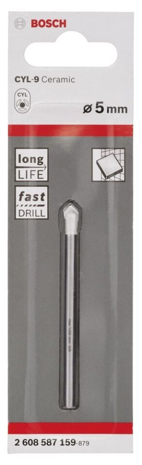 Bosch - cyl-9 Serisi Seramik Matkap Ucu 5*70 mm