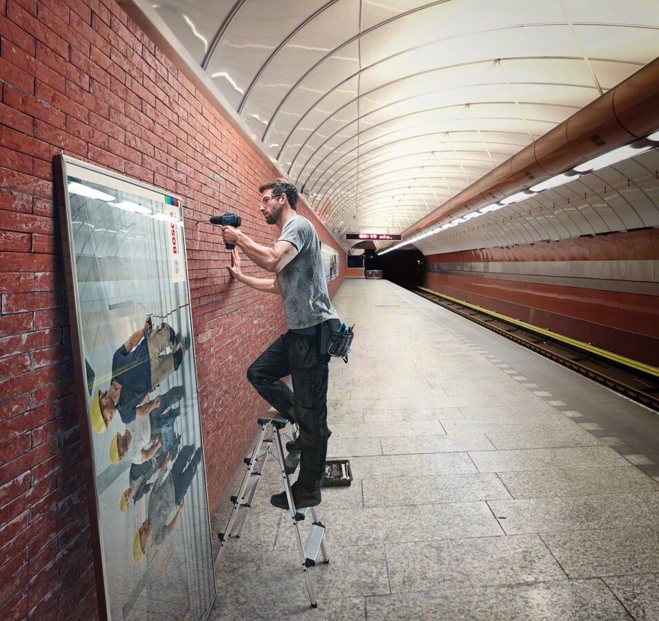 Bosch Professional GSB 12V-30 Çift Akülü Darbeli Vidalama Makinesi