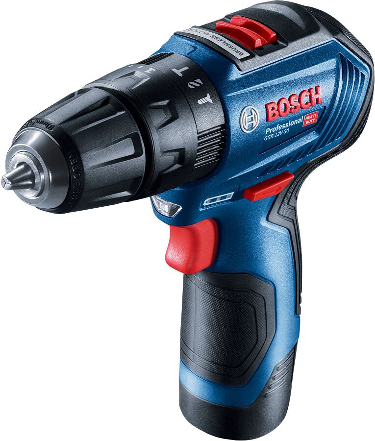 Bosch Professional GSB 12V-30 Çift Akülü Darbeli Vidalama Makinesi