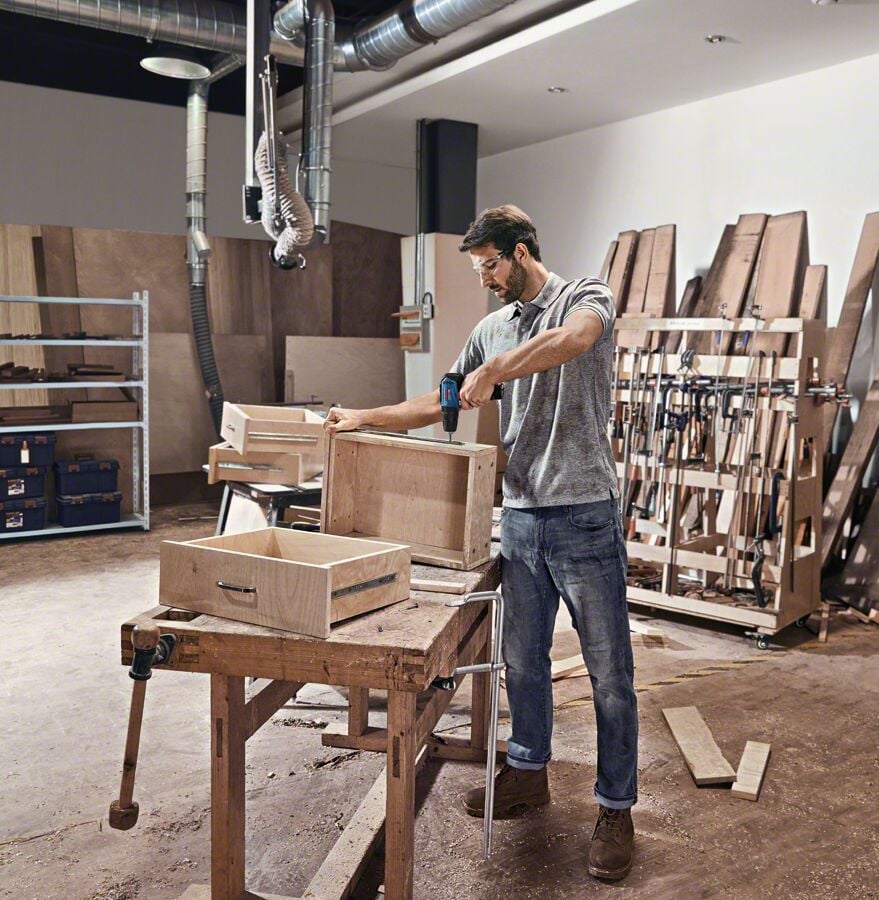 Bosch Professional GSB 12V-30 Çift Akülü Darbeli Vidalama Makinesi