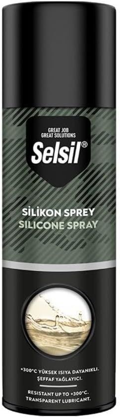 Selsil Silikon Sprey 500ml