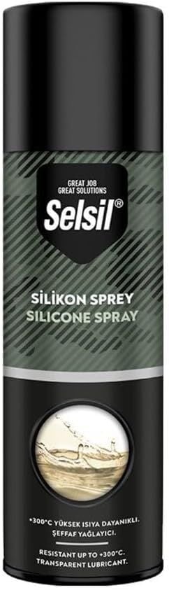 Selsil Silikon Sprey 500ml